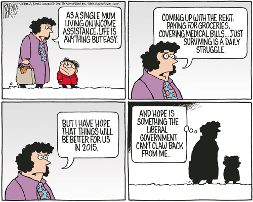 RAESIDE CARTOON | iNFOnews.ca