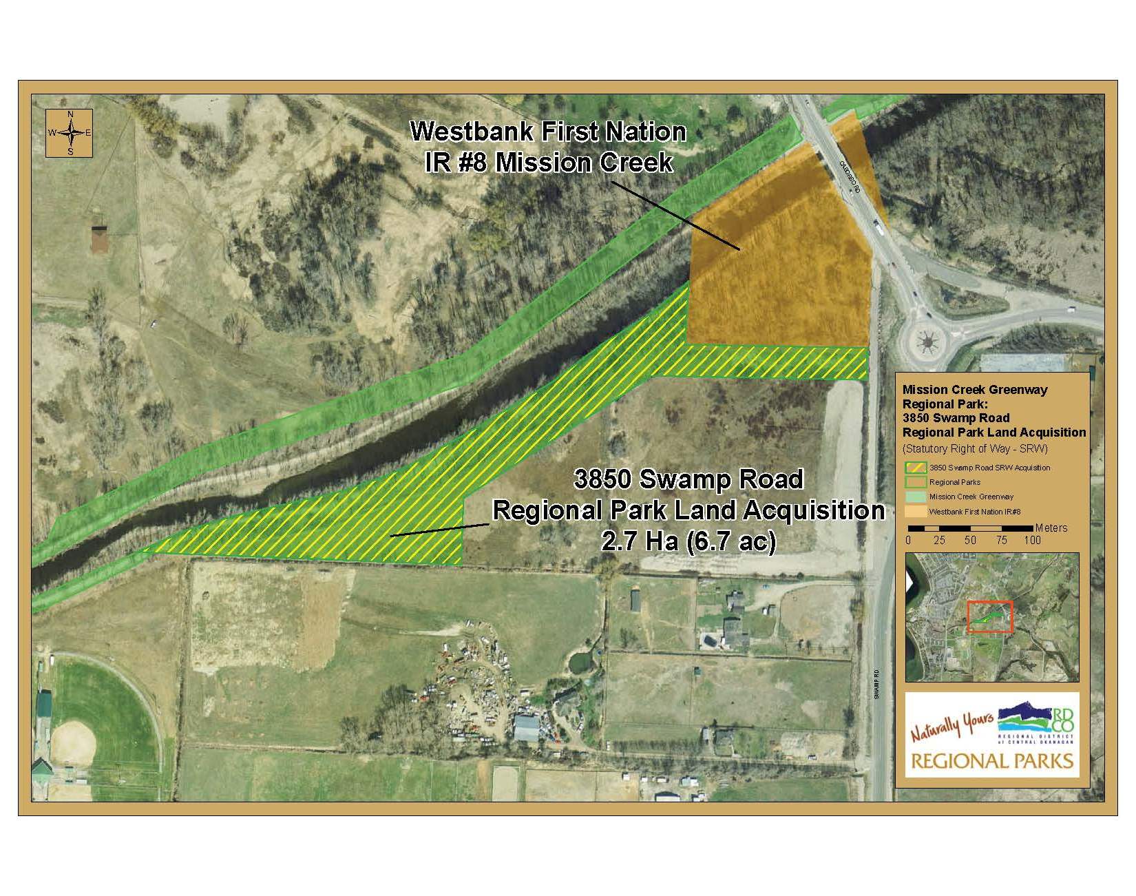 Mission Creek greenway trail section officially added | iNFOnews.ca