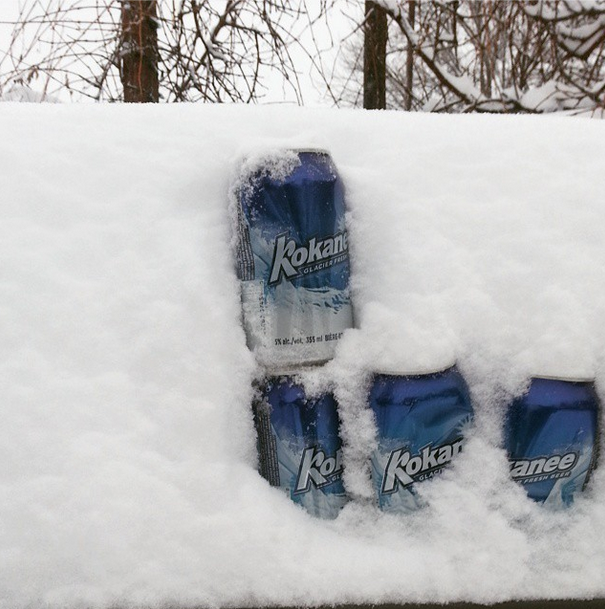 IN TWEETS: Okanagan #snowstorm | iNFOnews.ca
