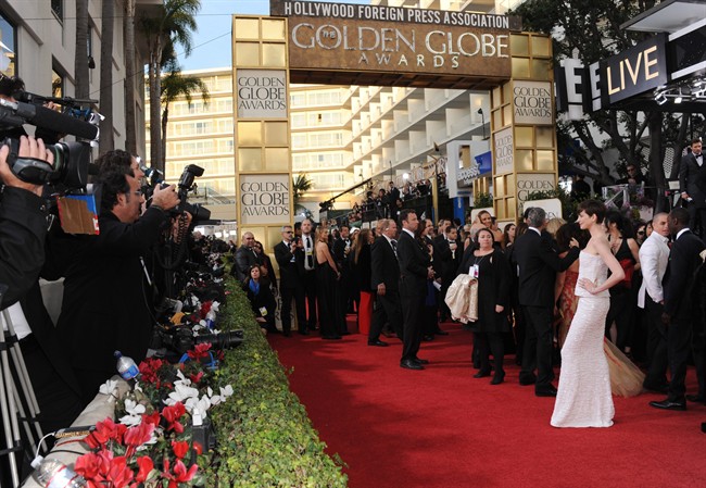 Oops; two test 'winners' inadvertently posted on Golden Globes website | iNFOnews.ca