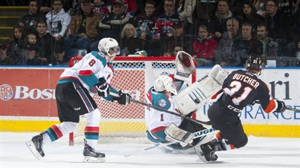 Kelowna Rockets lose to visiting Tigers | iNFOnews.ca