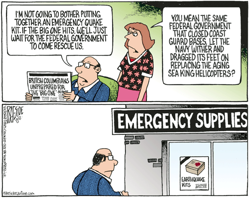 RAESIDE CARTOON | iNFOnews.ca