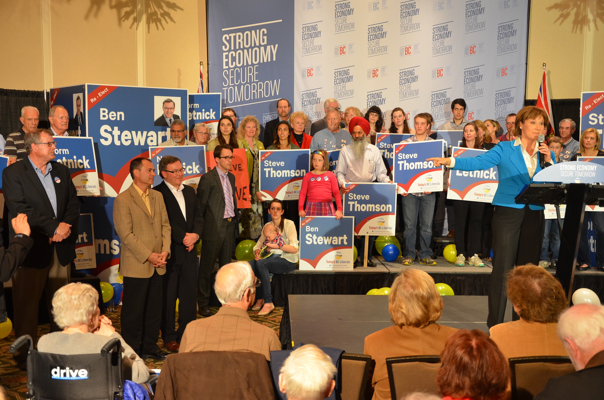 Christy Clark commends Kelowna Liberals for $1.5 billion in investment | iNFOnews.ca