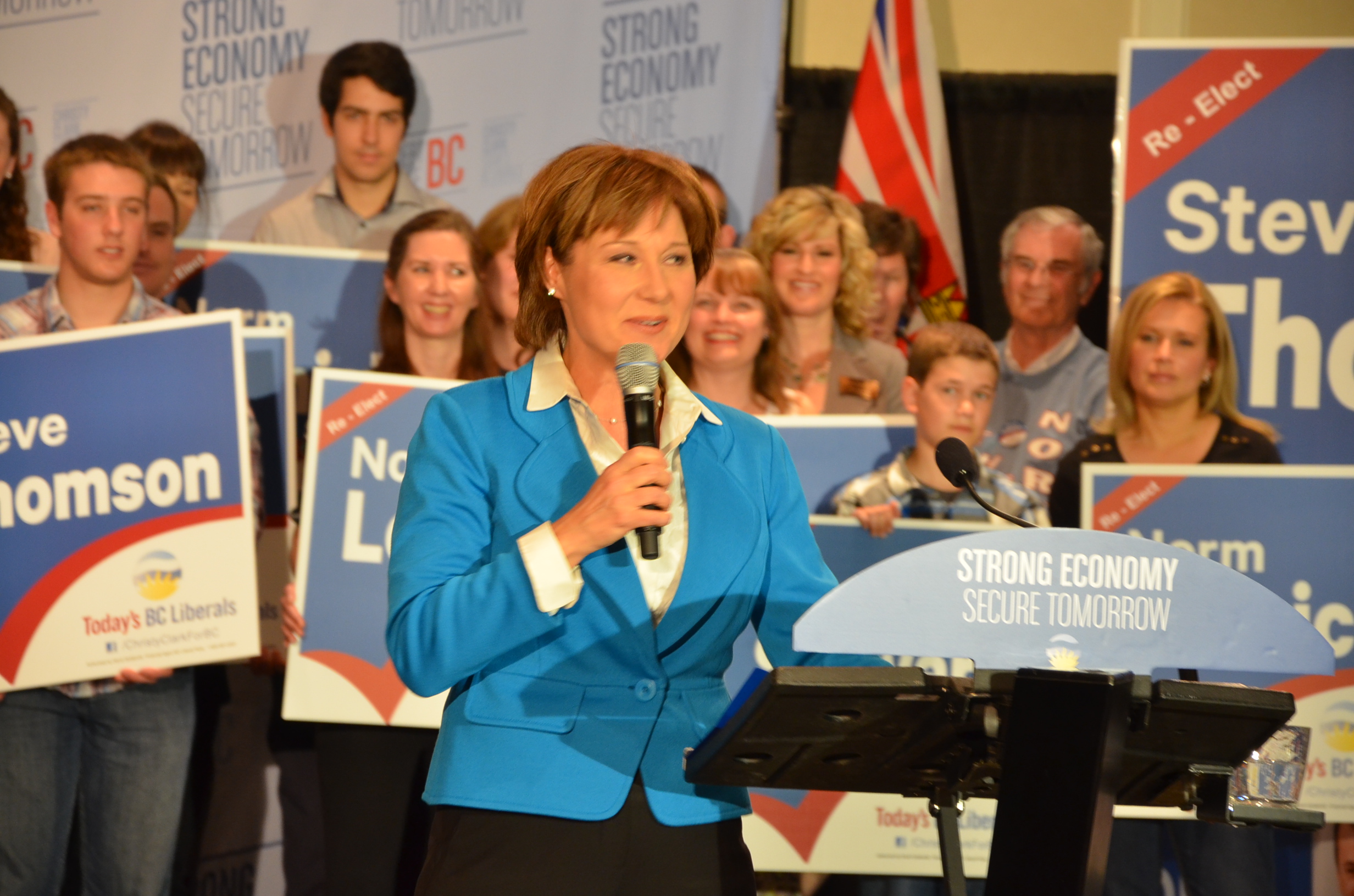 Christy Clark commends Kelowna Liberals for $1.5 billion in investment | iNFOnews.ca