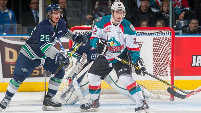 Visiting Thunderbirds down Kelowna Rockets | iNFOnews.ca Visiting Thunderbirds down Kelowna Rockets | iNFOnews.ca