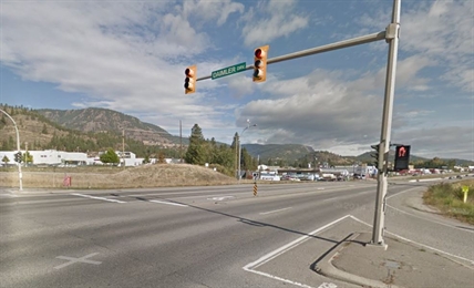 UPDATE: 90-year-old pedestrian hit crossing highway | iNFOnews.ca