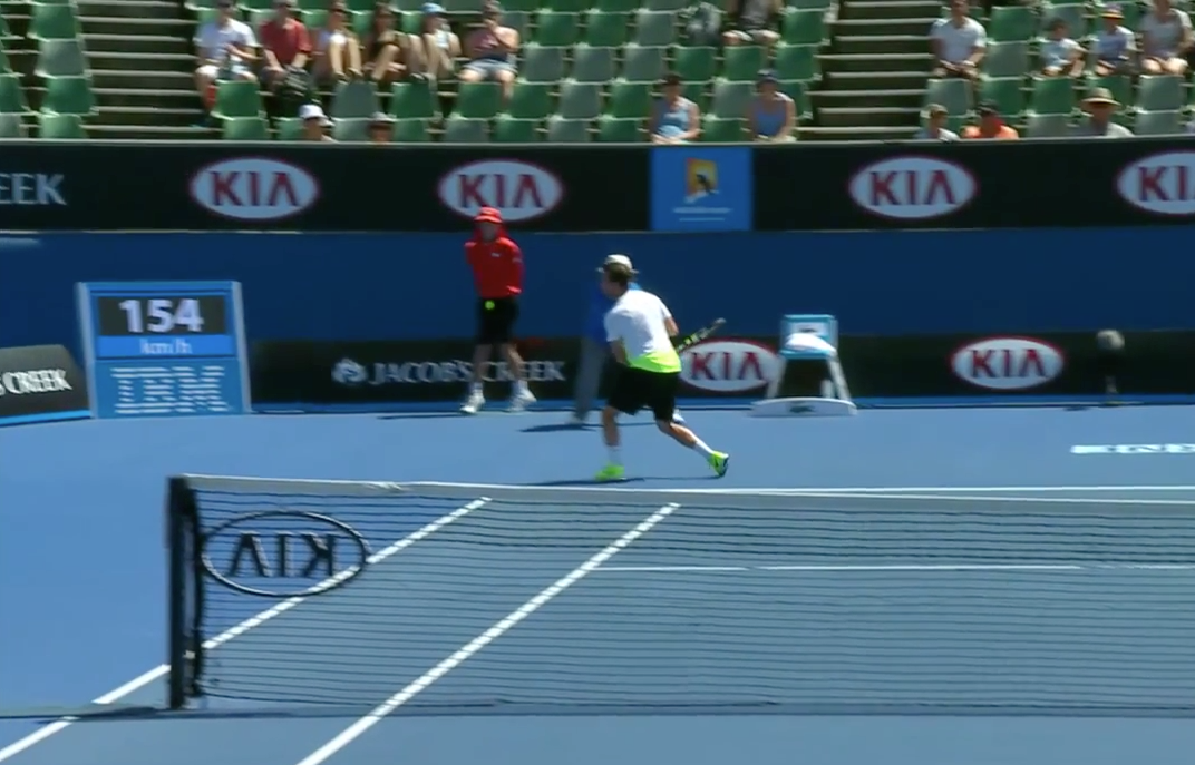 Ball boy at Aussie Open hit where it hurts | iNFOnews.ca