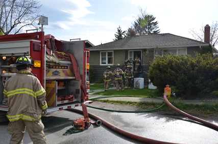 Kelowna house fire traced to electrical appliance | iNFOnews.ca