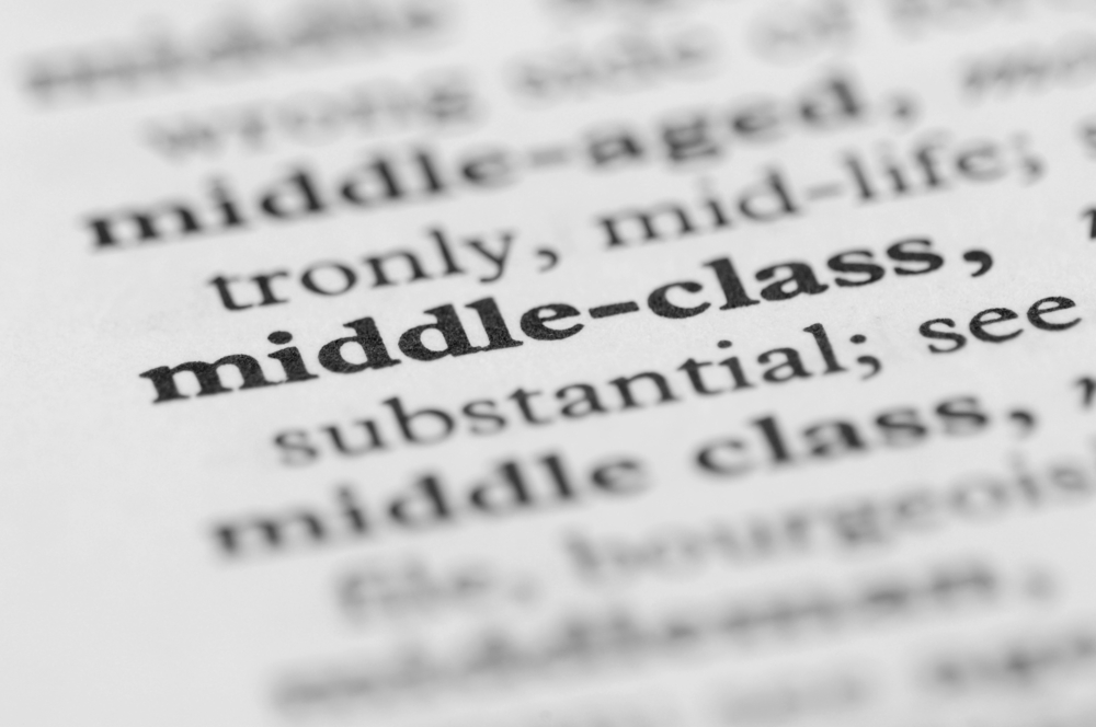 As Canadian politicians focus on the 'middle class,' who are they talking to? | iNFOnews.ca