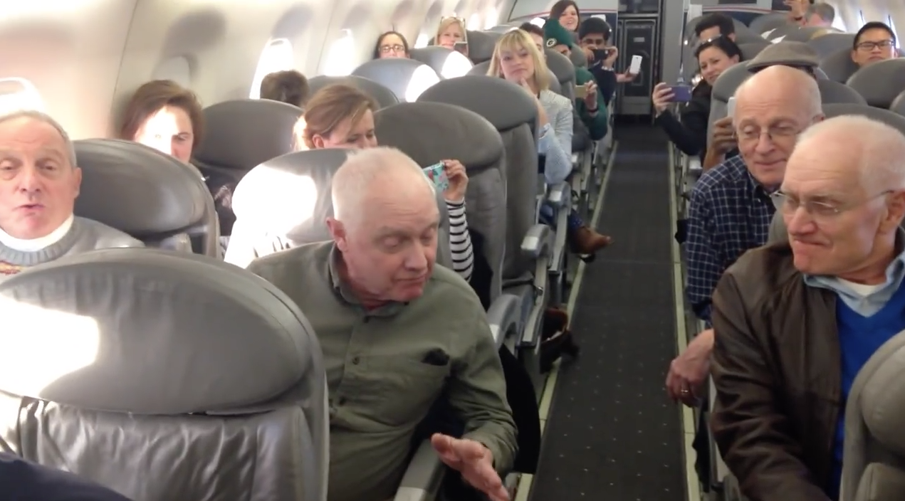 Your flight has been delayed; here's some barbershop | iNFOnews.ca Your flight has been delayed; here's some barbershop | iNFOnews.ca