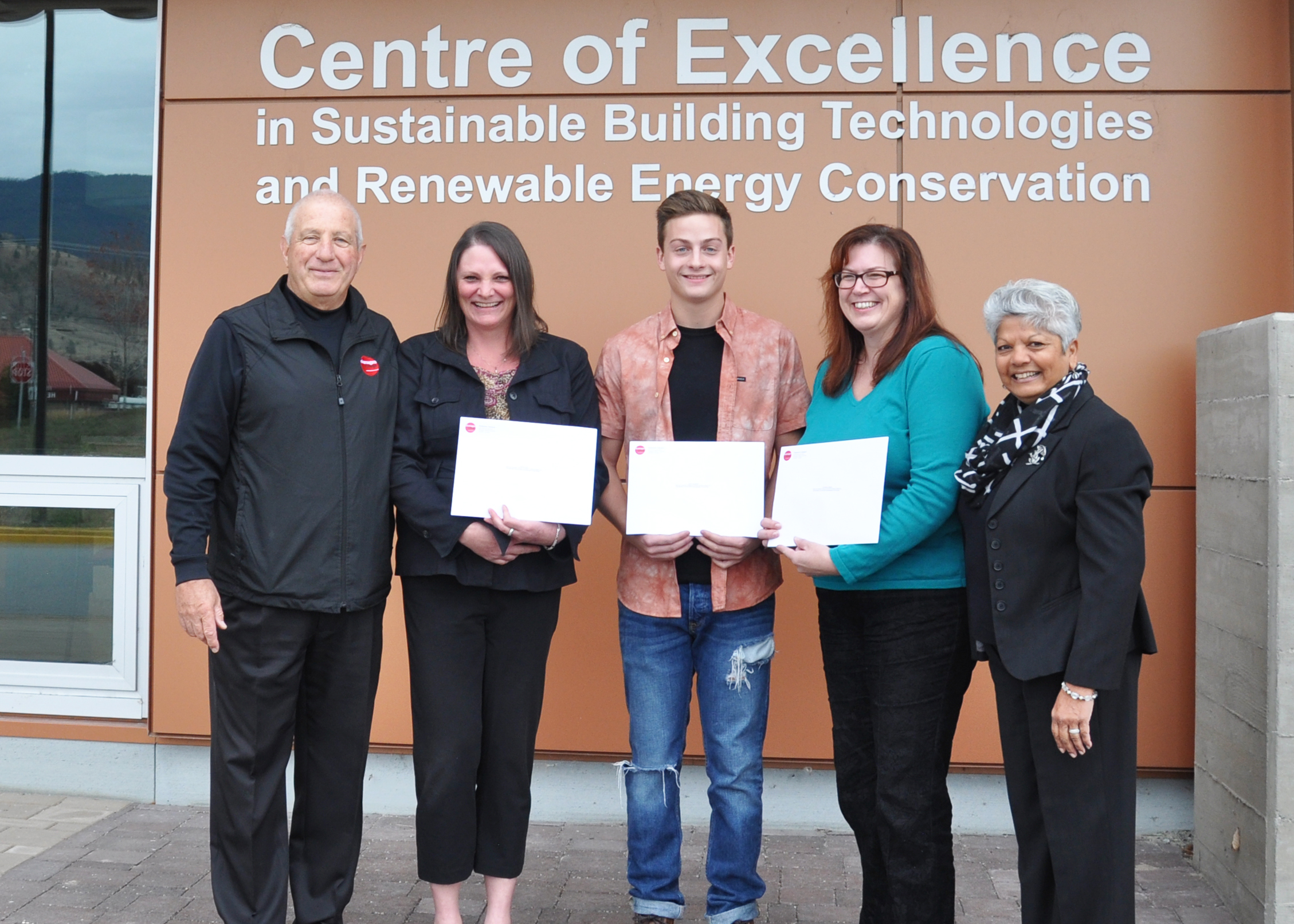 College student grateful to Rick and Yasmin Thorpe for scholarship | iNFOnews.ca College student grateful to Rick and Yasmin Thorpe for scholarship | iNFOnews.ca