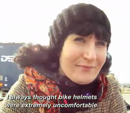 The invisible bike helmet | iNFOnews.ca