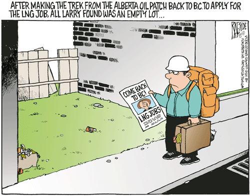 RAESIDE CARTOON | iNFOnews.ca