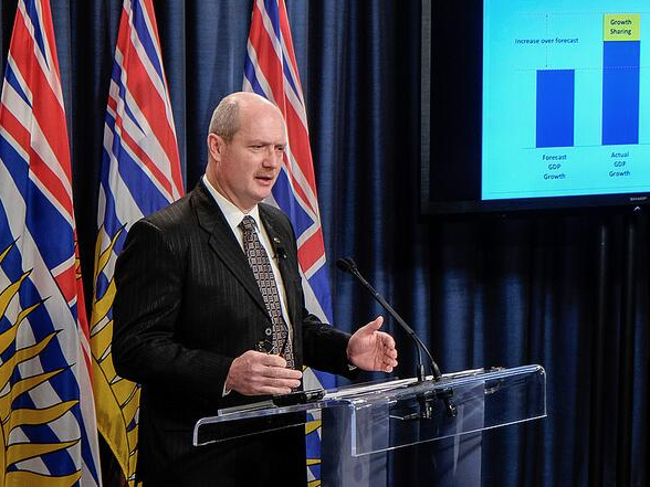 B.C. finance minister forecasts budget surplus decline, but stable economic growth | iNFOnews.ca