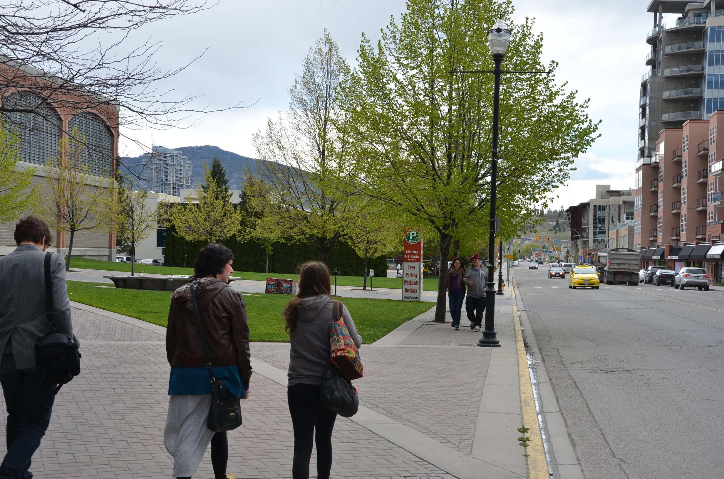 Library parkade to be downtown Kelowna's next cultural gem | iNFOnews.ca