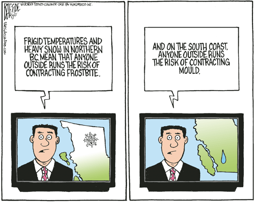 RAESIDE CARTOON | iNFOnews.ca