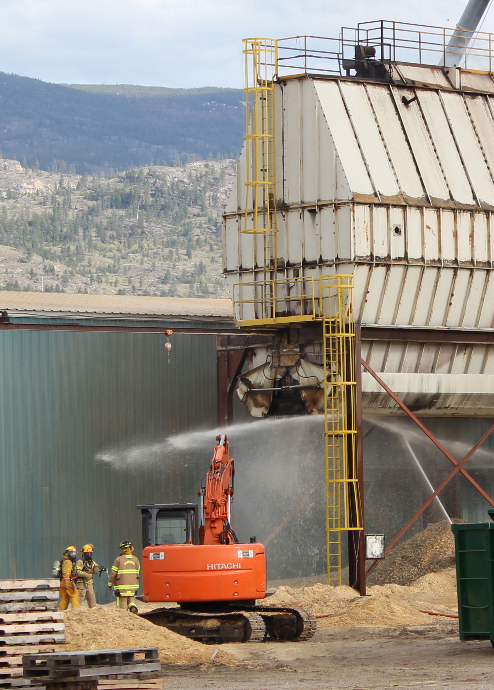 Mechanical failure might have started Green Mtn Rd fire | iNFOnews.ca Mechanical failure might have started Green Mtn Rd fire | iNFOnews.ca