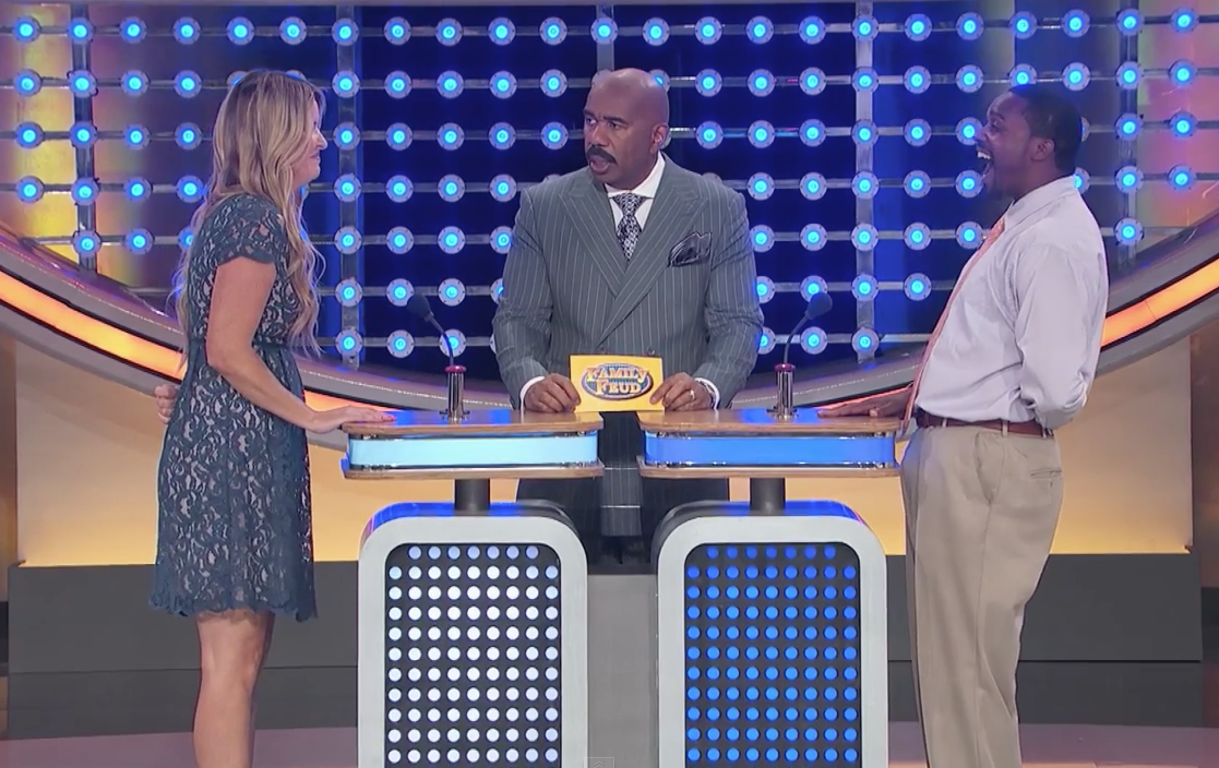 She said gerbil; Family Feud host in shock | iNFOnews.ca