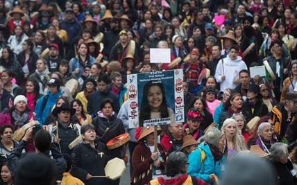 Hundreds march for missing and murdered women in Vancouver's Downtown Eastside | iNFOnews.ca Hundreds march for missing and murdered women in Vancouver's Downtown Eastside | iNFOnews.ca