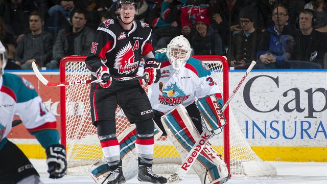 Kelowna Rockets blank visiting Warriors | iNFOnews.ca