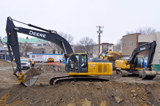Road hogging continues as big block construction projects dominate downtown | iNFOnews.ca Road hogging continues as big block construction projects dominate downtown | iNFOnews.ca