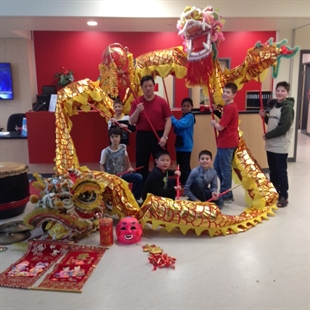 Mar Jok Elementary School rings in Chinese New Year with grand opening | iNFOnews.ca