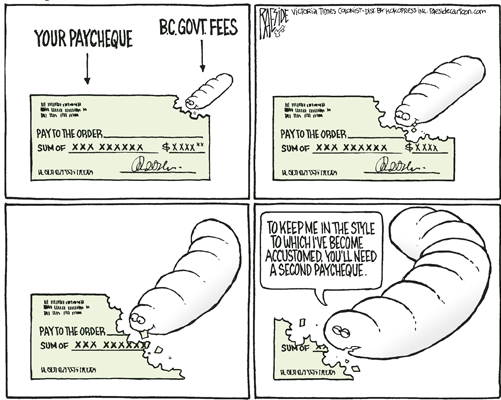 RAESIDE CARTOON | iNFOnews.ca