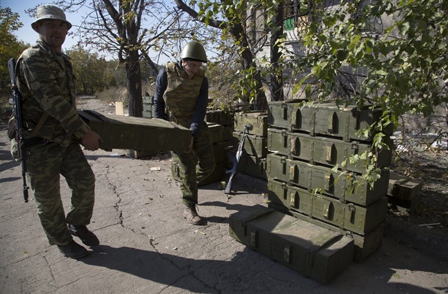 Fears arise among Russian conscripts over being sent to fight across the border in Ukraine | iNFOnews.ca