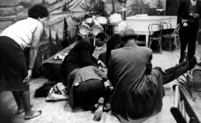 50th anniversary observance of Malcolm X's death is held at New York site where he was shot | iNFOnews.ca
