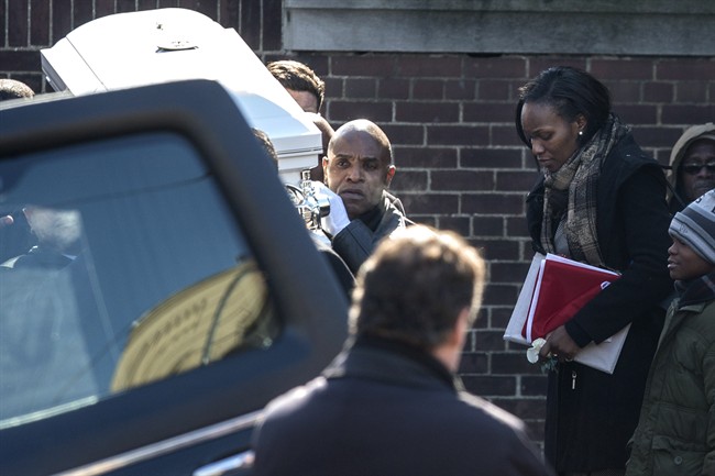 Many turned away as hundreds line up for funeral of Toronto boy who froze to death | iNFOnews.ca