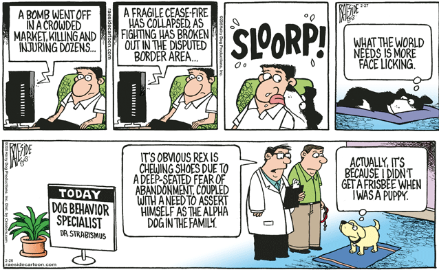 RAESIDE CARTOON | iNFOnews.ca