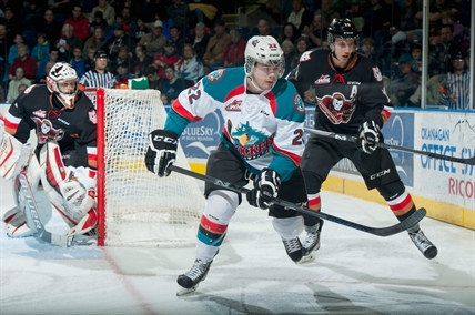 Kelowna Rockets lose to visting Hitmen | iNFOnews.ca