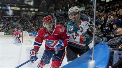 Kelowna Rockets down visiting Chiefs for 50th win | iNFOnews.ca Kelowna Rockets down visiting Chiefs for 50th win | iNFOnews.ca