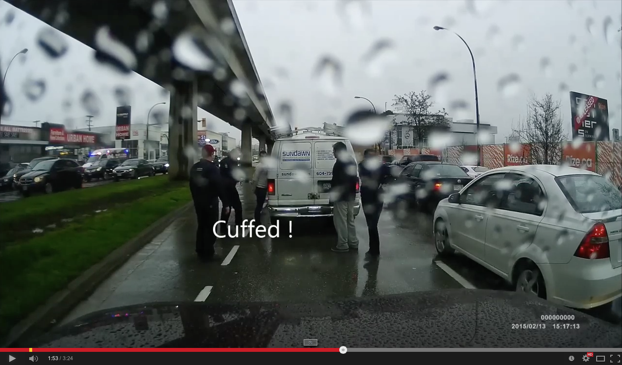Instant karma in road rage incident | iNFOnews.ca Instant karma in road rage incident | iNFOnews.ca