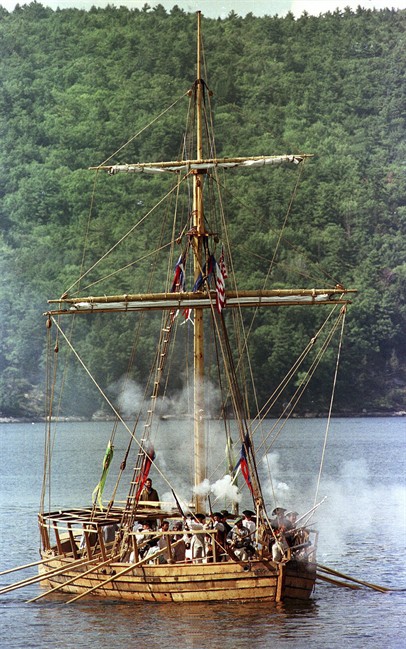 Historians ponder future of threatened Revolutionary War relic beneath Lake Champlain | iNFOnews.ca Historians ponder future of threatened Revolutionary War relic beneath Lake Champlain | iNFOnews.ca