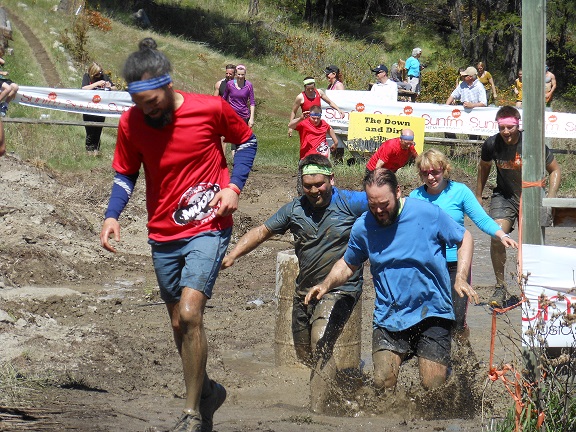 Kelowna's bravest tackle mud race for children in need | iNFOnews.ca