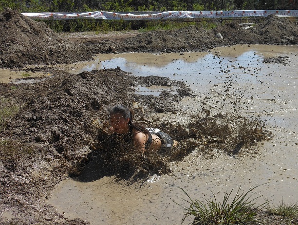 Kelowna's bravest tackle mud race for children in need | iNFOnews.ca