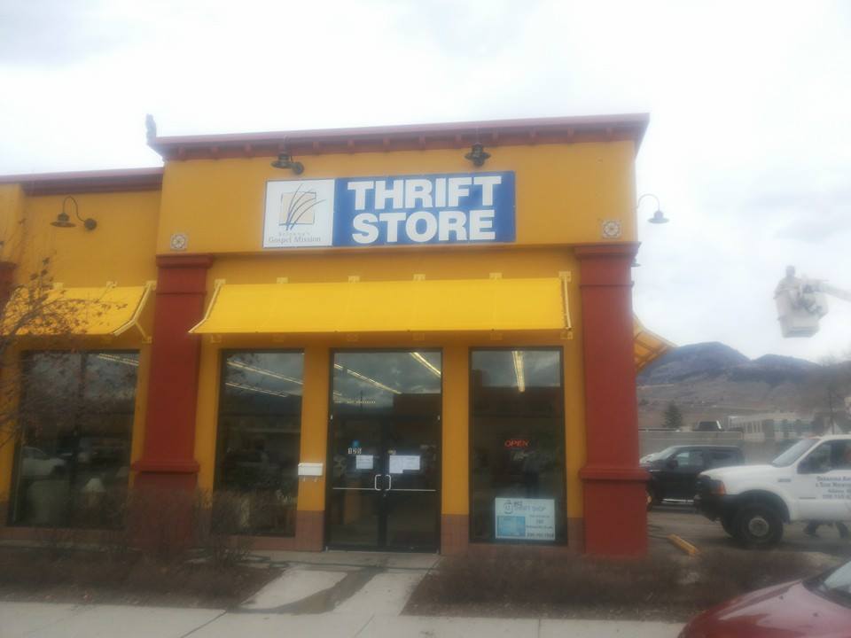 Kelowna's Gospel Mission opens thrift store at new location | iNFOnews.ca