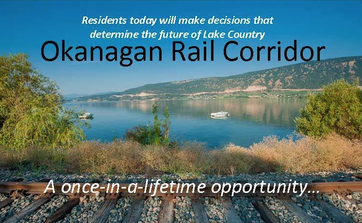 Okanagan Rail Corridor referendum going social | iNFOnews.ca