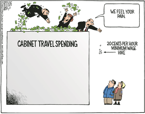 RAESIDE CARTOON | iNFOnews.ca