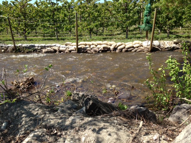 Heat spells high water for Kelowna creeks | iNFOnews.ca