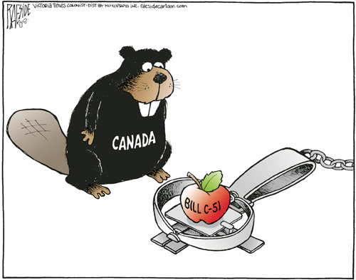 RAESIDE CARTOON | iNFOnews.ca RAESIDE CARTOON | iNFOnews.ca