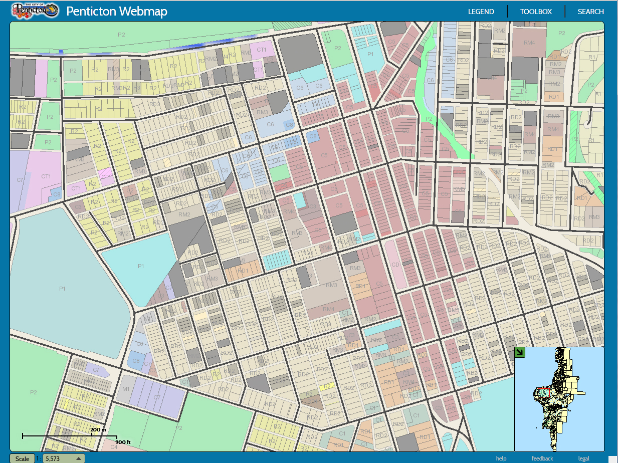 New digital Penticton map makes development easier | iNFOnews.ca New digital Penticton map makes development easier | iNFOnews.ca