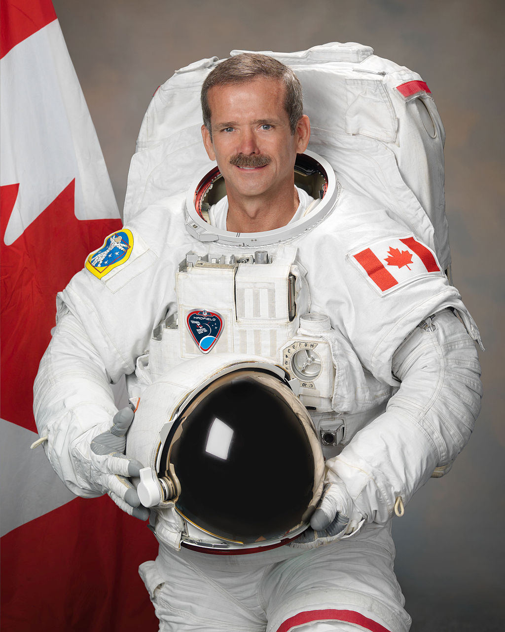 Astronaut Chris Hadfield issues prime directive: improve quality of life for all | iNFOnews.ca