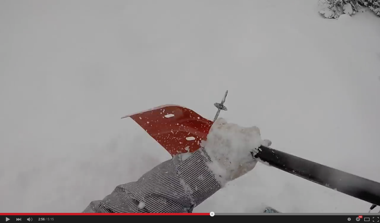 Terrifying helmet-cam video of avalanche rescue | iNFOnews.ca