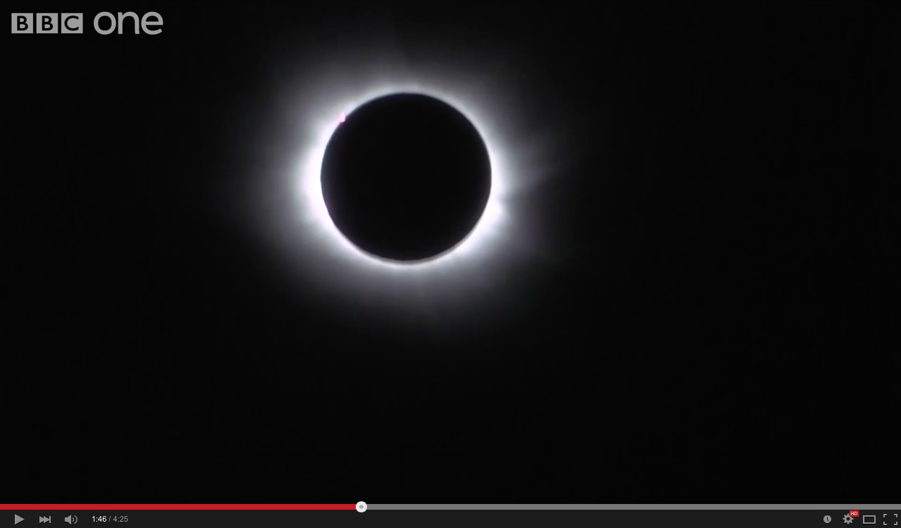 Brilliant video of solar eclipse | iNFOnews.ca