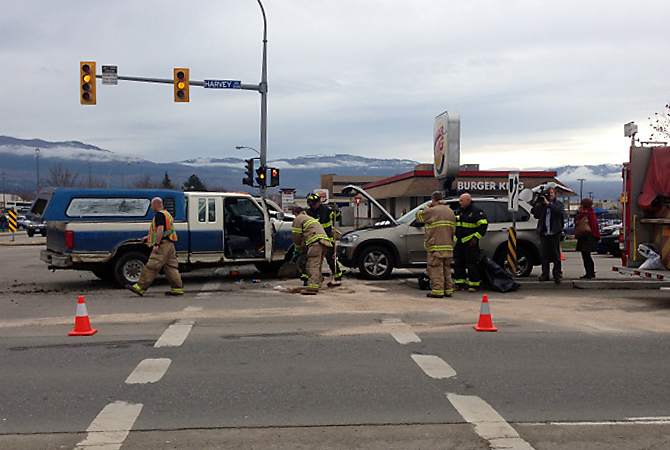 Alleged hit-and-run driver tackled after causing two accidents | iNFOnews.ca