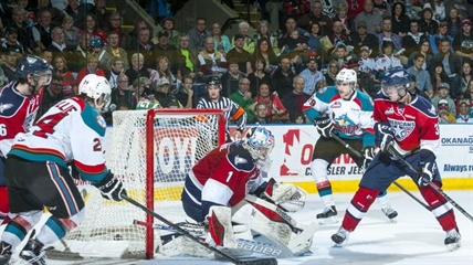 WHL PLAYOFFS: Kelowna Rockets blank Americans to open first round series | iNFOnews.ca