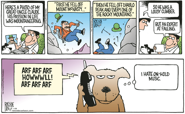 RAESIDE CARTOON | iNFOnews.ca