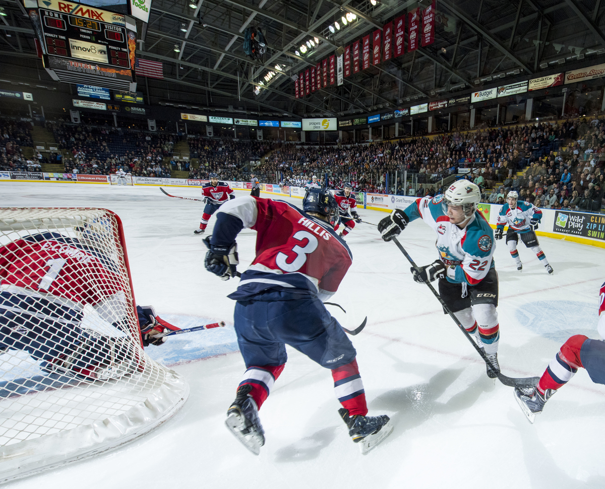 WHL PLAYOFFS: Kelowna Rockets blank Americans, again | iNFOnews.ca